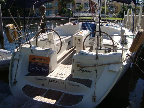 Slide: The Image of Jeanneau Sun Odyssey 52 .2 2001 - 2
