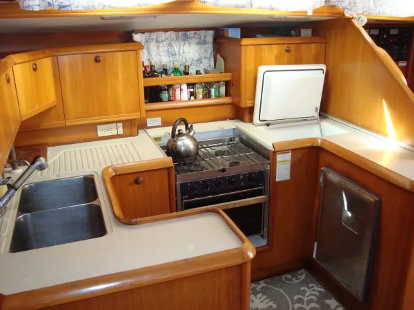 Slide: The Image of Jeanneau Sun Odyssey 52 .2 2001 - 4