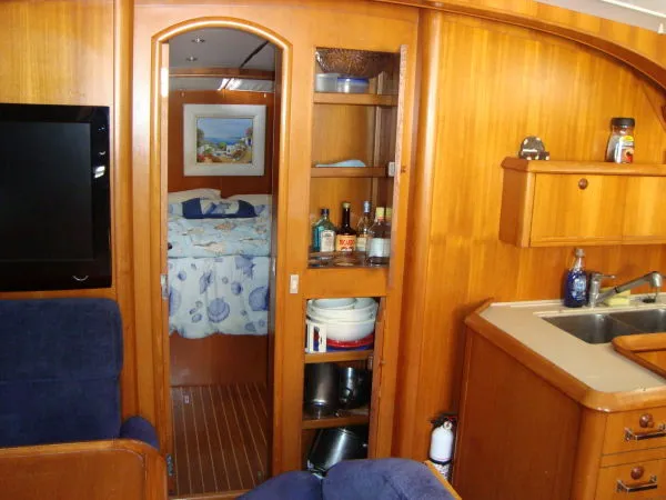 Slide: The Image of Jeanneau Sun Odyssey 52 .2 2001 - 7