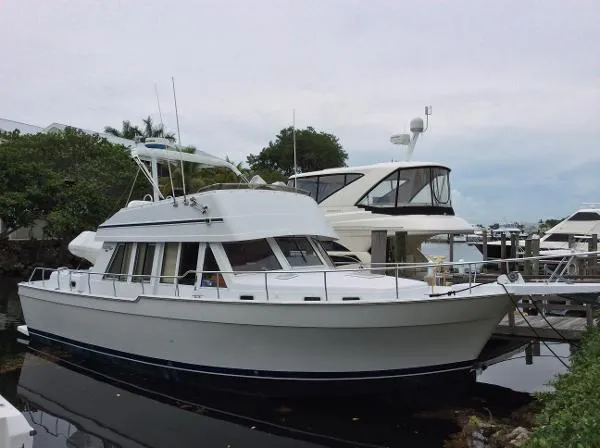 Slide: The Image of Mainship 430 Trawler Aft Cabin 1999 - 2