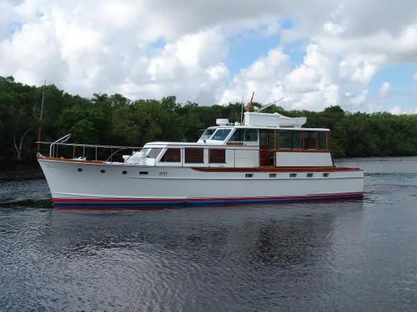 Slide: The Image of Trumpy Cruiser 1956 - 1