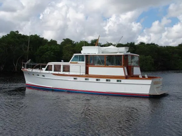 Slide: The Image of Trumpy Cruiser 1956 - 2