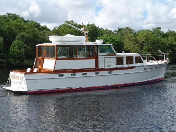 Slide: The Image of Trumpy Cruiser 1956 - 3
