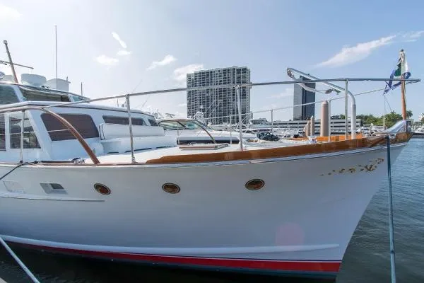Slide: The Image of Trumpy Cruiser 1956 - 5