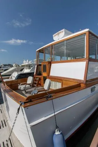 Slide: The Image of Trumpy Cruiser 1956 - 6