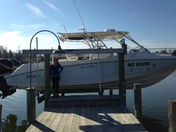 Slide: The Image of Boston Whaler 320 Outrage Cuddy Cabin 2007 - 1