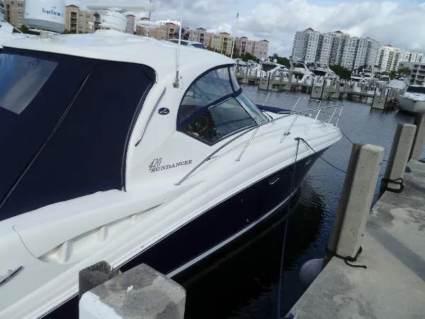 Slide: The Image of Sea Ray 420 Sundancer 2004 - 3