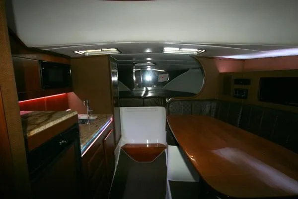 Slide: The Image of Shearwater Boatworks 33 Express 1993 - 10