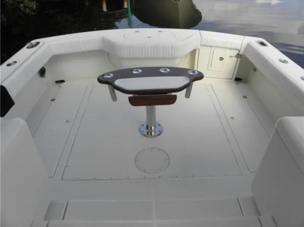 Slide: The Image of Shearwater Boatworks 33 Express 1993 - 4