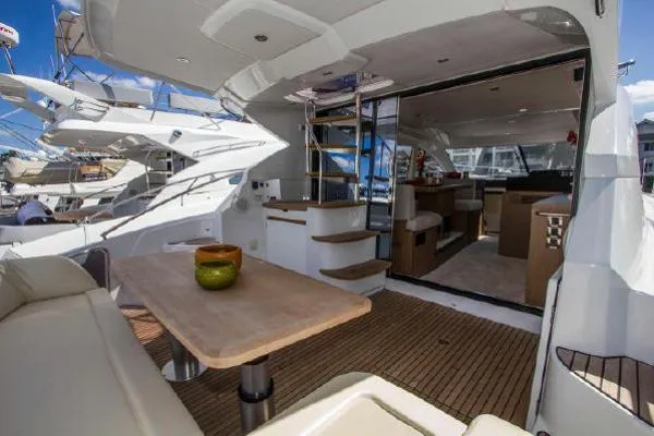 Slide: The Image of Beneteau 49 Gran Turismo Flybridge 2013 - 10