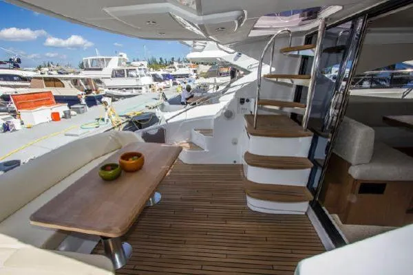 Slide: The Image of Beneteau 49 Gran Turismo Flybridge 2013 - 6