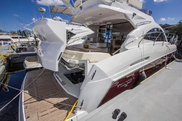 Slide: The Image of Beneteau 49 Gran Turismo Flybridge 2013 - 8