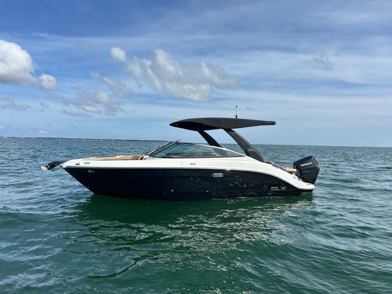 Slide: The Image of Sea Ray SLX 260 Outboard 2026 - 2