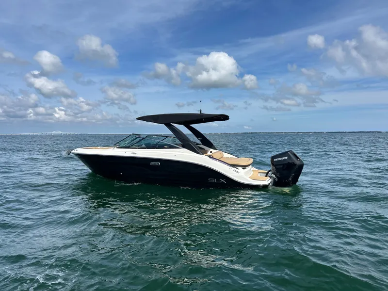 Slide: The Image of Sea Ray SLX 260 Outboard 2026 - 3