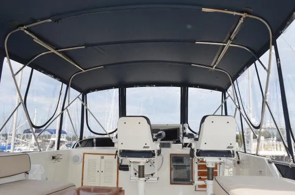 Slide: The Image of Marine Trader 44 Aft Cabin Trawler 1982 - 10