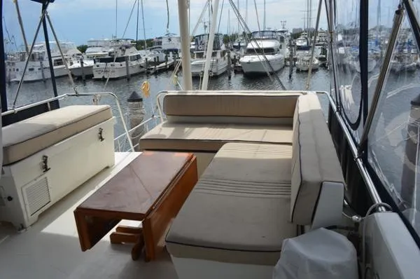 Slide: The Image of Marine Trader 44 Aft Cabin Trawler 1982 - 11
