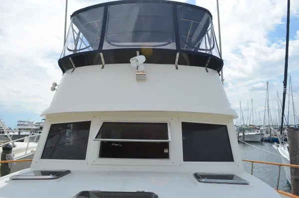 Slide: The Image of Marine Trader 44 Aft Cabin Trawler 1982 - 2