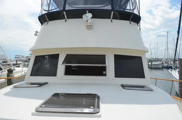 Slide: The Image of Marine Trader 44 Aft Cabin Trawler 1982 - 3