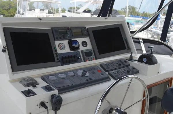 Slide: The Image of Marine Trader 44 Aft Cabin Trawler 1982 - 6