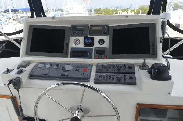 Slide: The Image of Marine Trader 44 Aft Cabin Trawler 1982 - 7