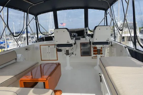 Slide: The Image of Marine Trader 44 Aft Cabin Trawler 1982 - 9
