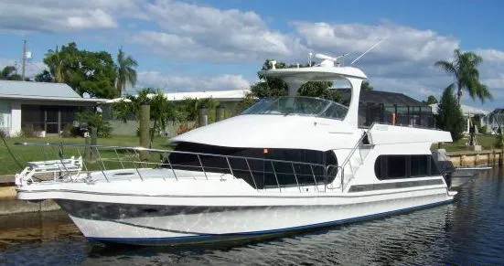 Slide: The Image of Blue Water - Diesel Cruiser 1997 - 1