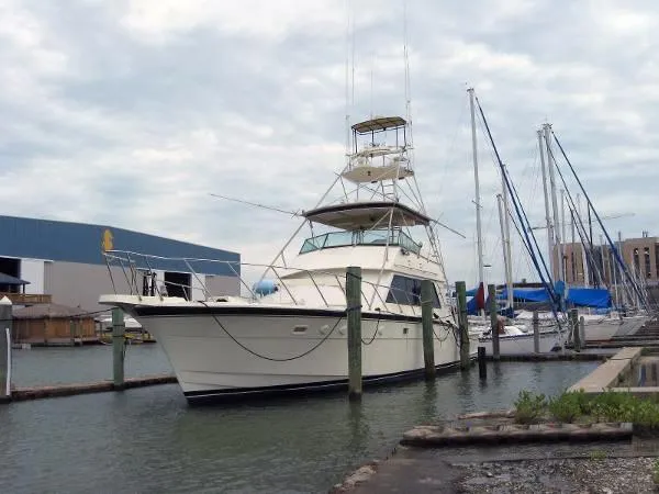 Slide: The Image of Hatteras Convertible 1985 - 1