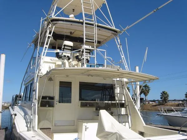 Slide: The Image of Hatteras Convertible 1985 - 6