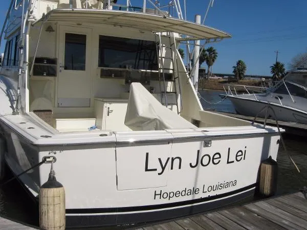 Slide: The Image of Hatteras Convertible 1985 - 7