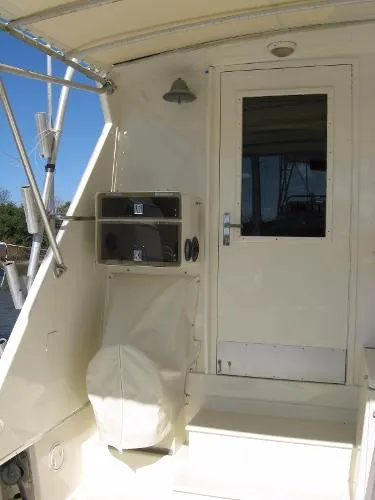 Slide: The Image of Hatteras Convertible 1985 - 9