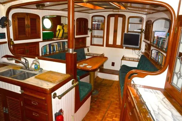 Slide: The Image of Gatsby Pilot House 39 1988 - 4