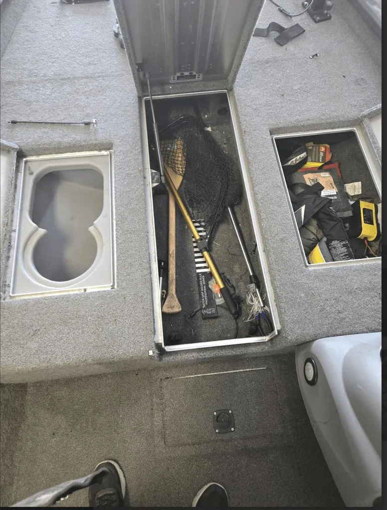 Slide: The Image of Bass Tracker Pro Team 2014 - 15