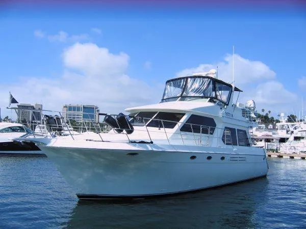 Slide: The Image of Navigator 4800 Pilothouse 2004 - 0