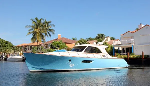 Slide: The Image of Mochi Craft 44 Dolphin 2007 - 1