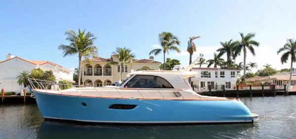 Slide: The Image of Mochi Craft 44 Dolphin 2007 - 2