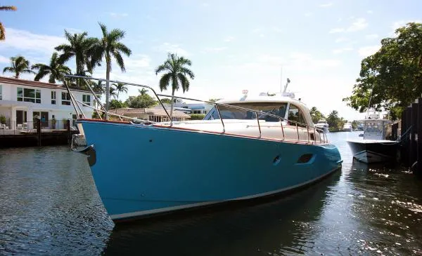 Slide: The Image of Mochi Craft 44 Dolphin 2007 - 3