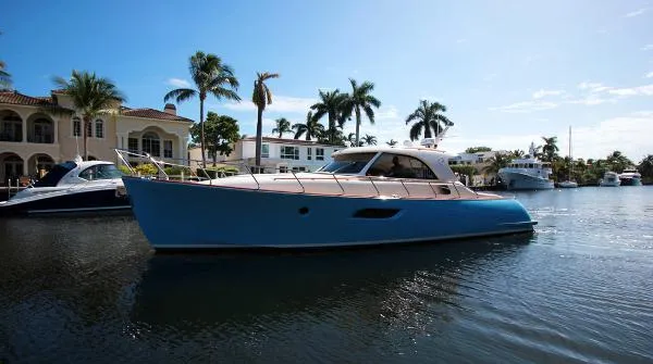 Slide: The Image of Mochi Craft 44 Dolphin 2007 - 4