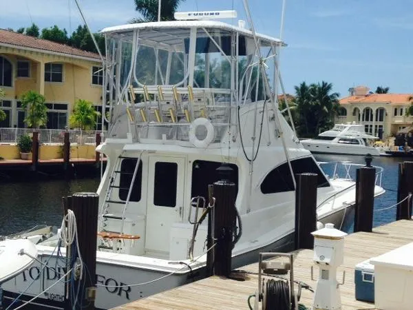 Slide: The Image of Luhrs 40 Convertible 2000 - 2