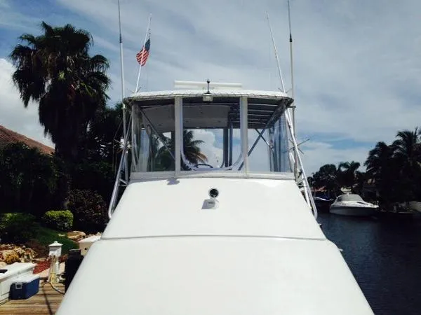 Slide: The Image of Luhrs 40 Convertible 2000 - 3