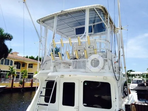 Slide: The Image of Luhrs 40 Convertible 2000 - 5