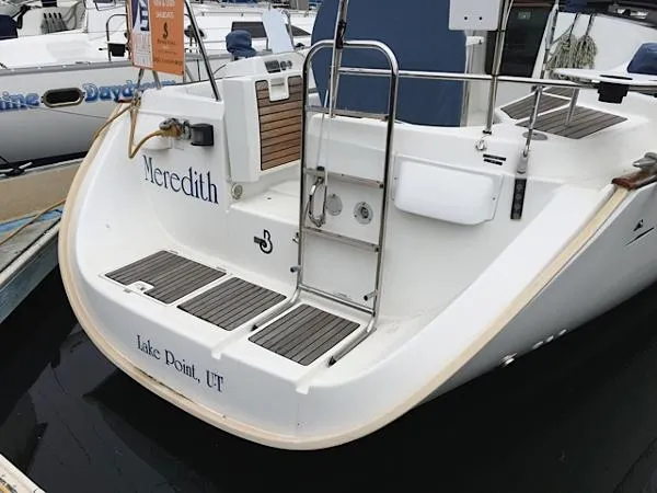 Slide: The Image of Beneteau 423 2005 - 2
