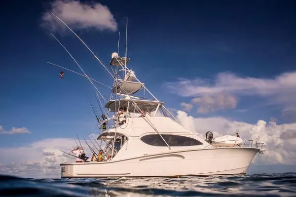 Slide: The Image of Hatteras 54 Convertible 2004 - 0