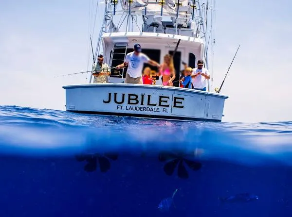 Slide: The Image of Hatteras 54 Convertible 2004 - 1