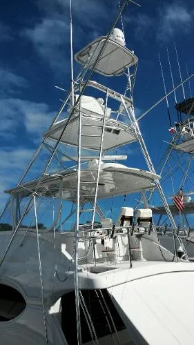 Slide: The Image of Hatteras 54 Convertible 2004 - 2