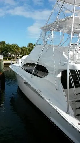 Slide: The Image of Hatteras 54 Convertible 2004 - 3