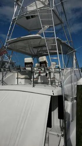 Slide: The Image of Hatteras 54 Convertible 2004 - 4