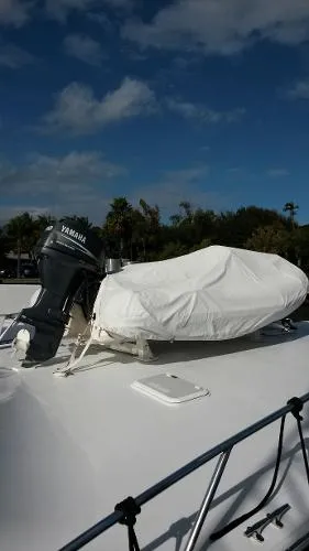 Slide: The Image of Hatteras 54 Convertible 2004 - 5