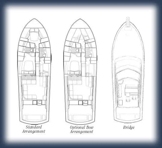 Slide: The Image of Hatteras 54 Convertible 2004 - 8
