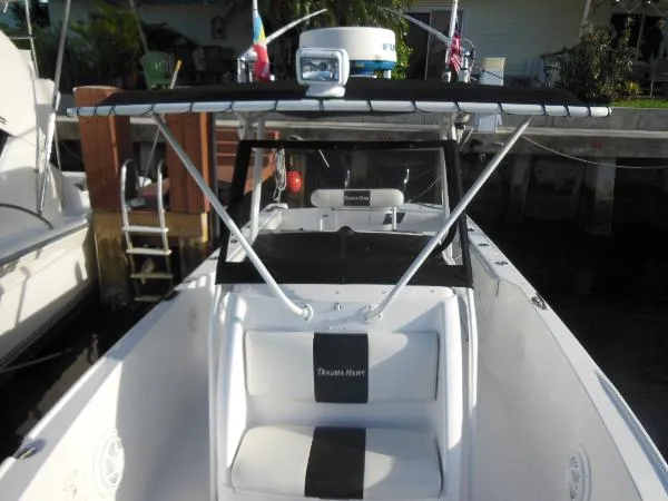 Slide: The Image of Pro-Line 3400 Super Sport Cuddy 1999 - 4