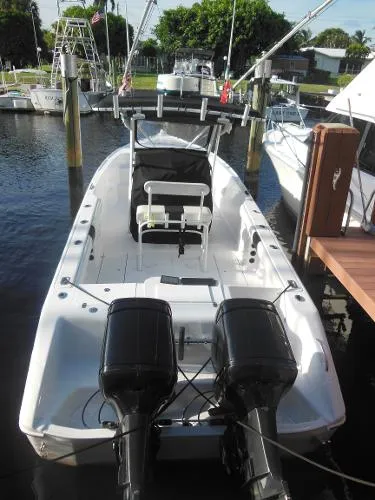 Slide: The Image of Pro-Line 3400 Super Sport Cuddy 1999 - 5